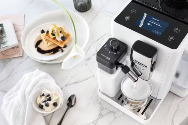 Ekspres ciśnieniowy do kawy DeLonghi EXAM440.55.W